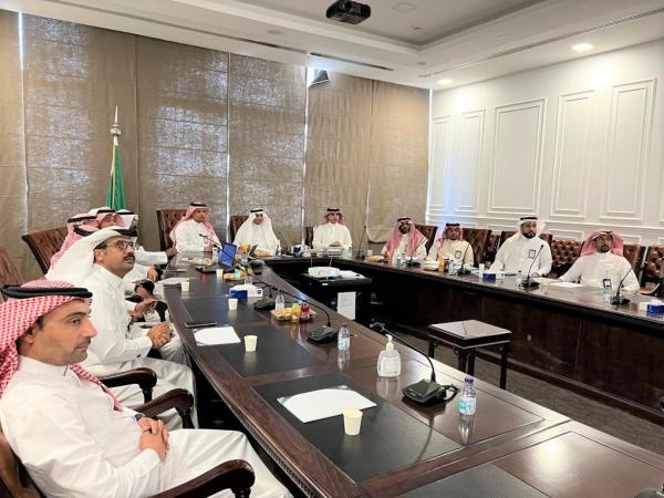 اجتماع تنسيقي لمناقشة خطط الرقابة البيئية