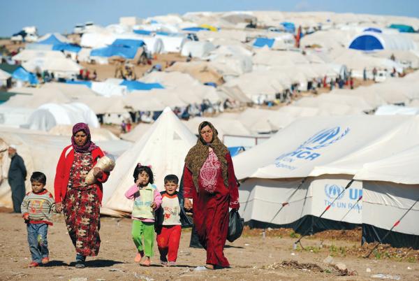 100 مليون نازح قسرا في العالم