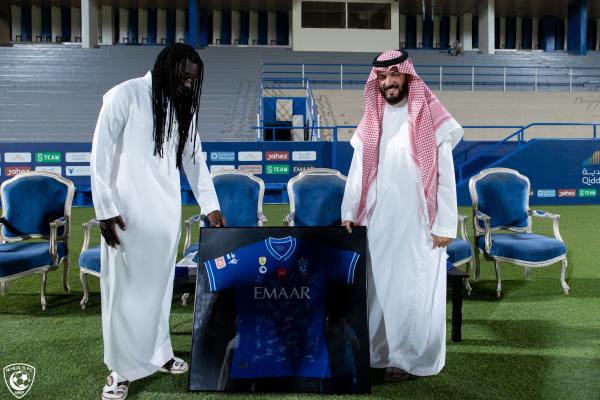 عودة محترفي الهلال وغياب سالم وعطيف