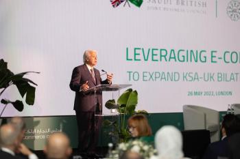القصبي يبحث تعزيز الشراكة الاقتصادية «السعودية – البريطانية» في التجارة الإلكترونية