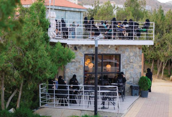 «غابة رغدان»..الطبيعة الخلابة تتألق في صيف الباحة