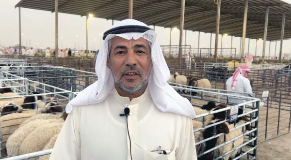 «الأسعار فلكية».. ركود بسوق مواشي حفر الباطن