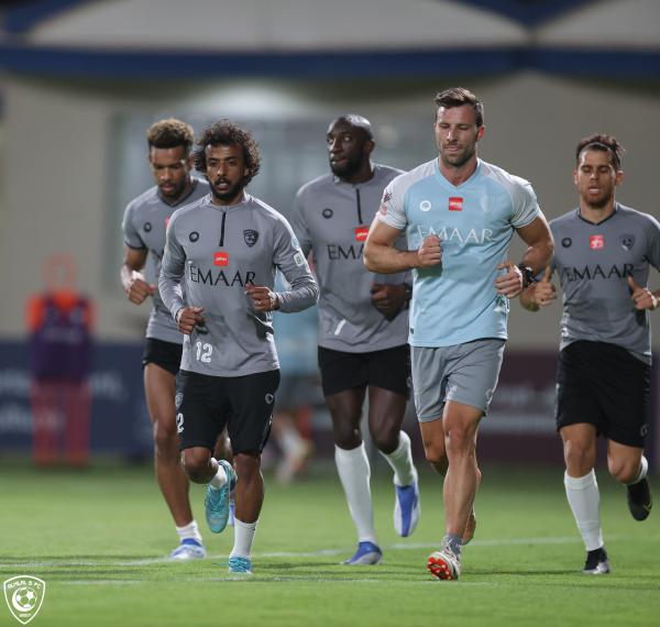 الإنفلونزا تبعد الجوير عن تدريبات الهلال