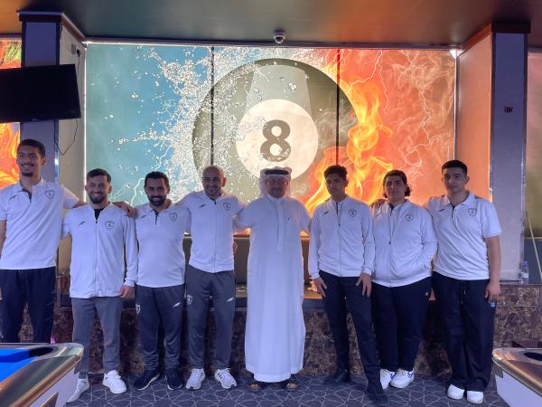 الفتح يتصدر ترتيب البلياردو والوحدة يتصدر ترتيب السنوكر