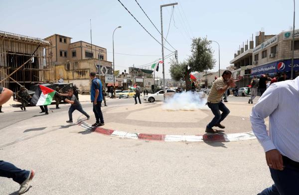 استشهاد طفل فلسطيني برصاص الاحتلال في بلدة الخضر