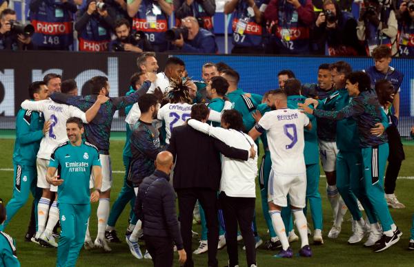 ريال مدريد يحصد الـ 14