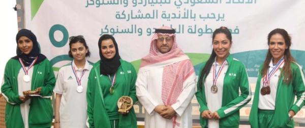 البتول تتوج بذهب البلياردو