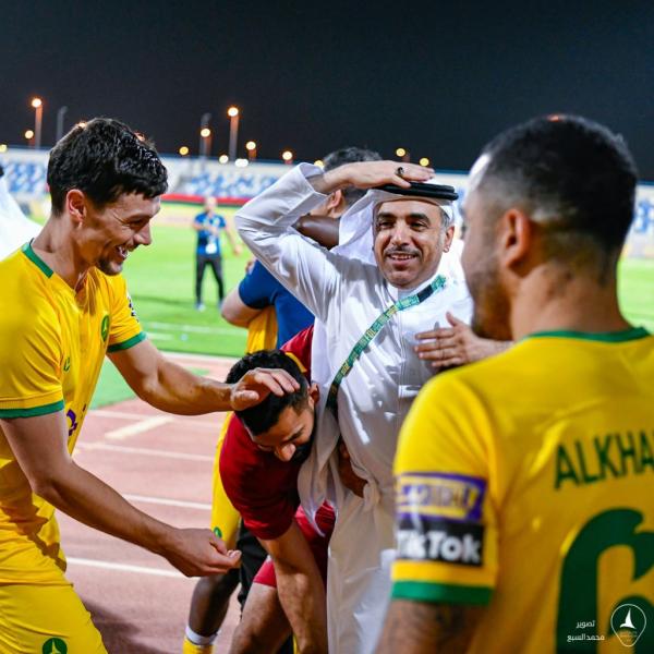 المطرود صنع حالة الاستقرار والانسجام
