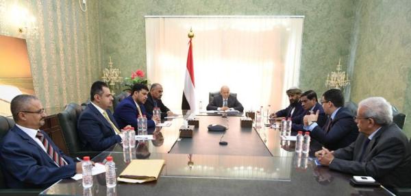 «الرئاسي اليمني» يعلن تشكيل لجنة عسكرية تختص بالهيكلة