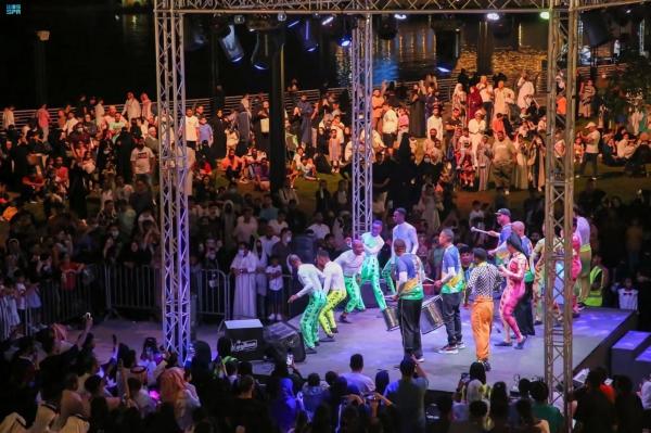 مليونا زائر في موسم جدة خلال أقل من شهر