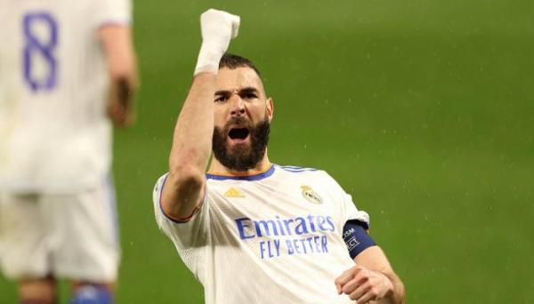 بنزيما أفضل لاعب في دوري أبطال أوروبا