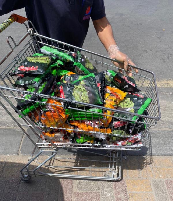إتلاف 120 كجم أغذية بالظهران