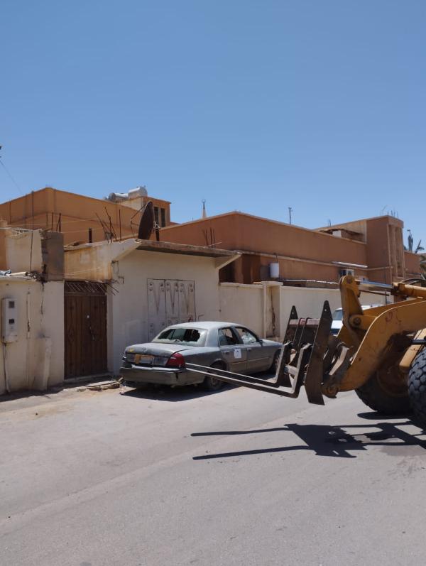 معالجة 5 عناصر من التشوُّه البصري في طلعة التمياط