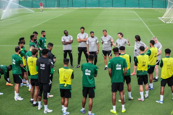 البليهي يعود لتدريبات الأخضر