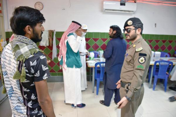 حملة الساعتين تكشف 26 مخالفة بـ«صناعية دلة»