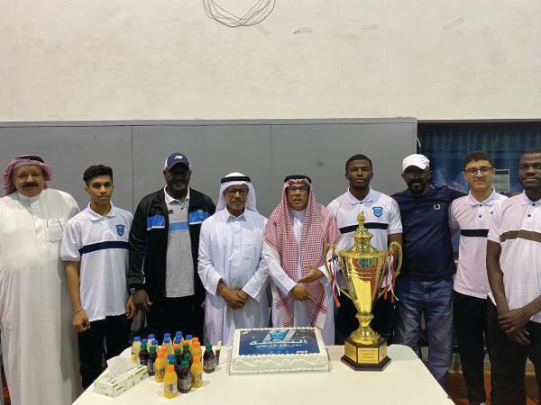 النهضة يحتفي بأبطال كأس 3×3