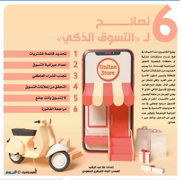 6 نصائح لـ«التسوق الذكي»