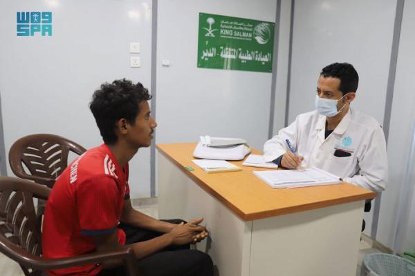 636 مستفيدا بالخدمات الطبية في حجة