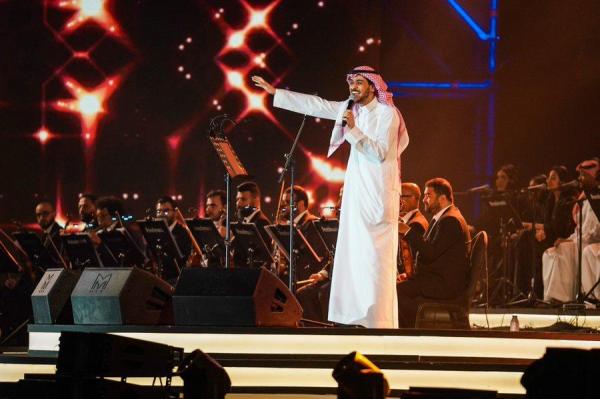 «أنغام» و«عايض» يتألقان في ليلة طربية بموسم جدة