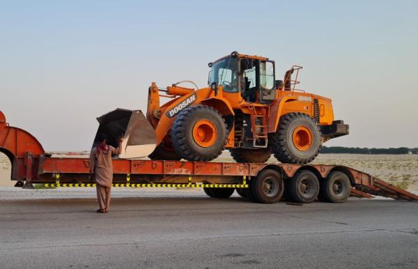 ضبط محاولات تجريف للأراضي غرب الدمام