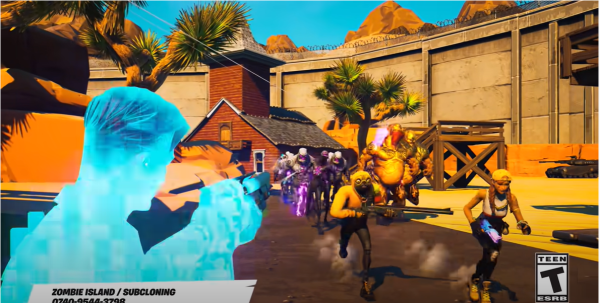 «فورتنايت» تطلق موسمها الـ18 وسط حفاوة اللاعبين