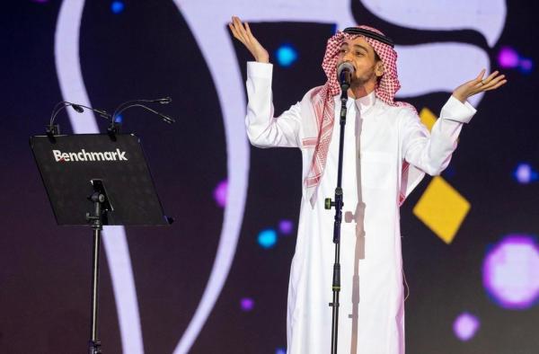 عايض وأنغام يسطعان في سماء جدة