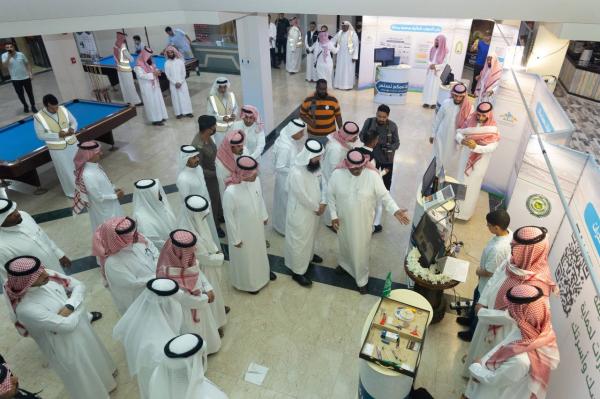 محافظ الجبيل يفتتح دوري رسالة الرياضي السابع