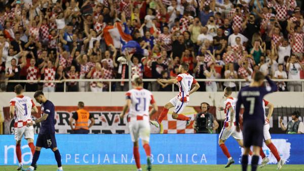 فرنسا بتشكيلة احتياطية تتعادل مع كرواتيا في دوري الأمم
