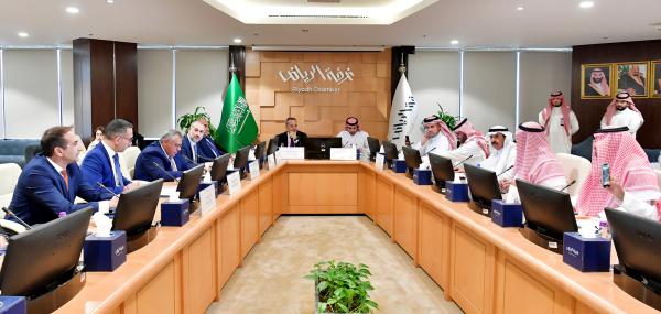 21 شركة قبرصية تبحث الشراكة الاستثمارية مع قطاع الأعمال السعودي