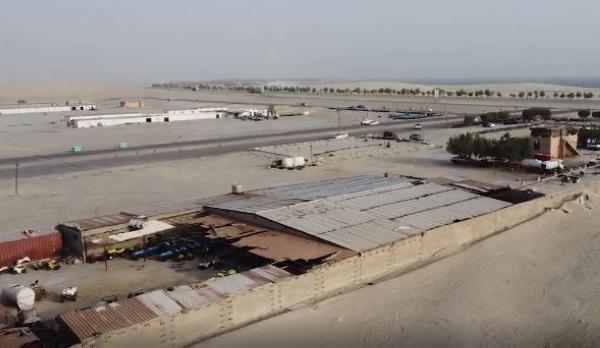 إزالة 14 مبنى مخالف بالظهران