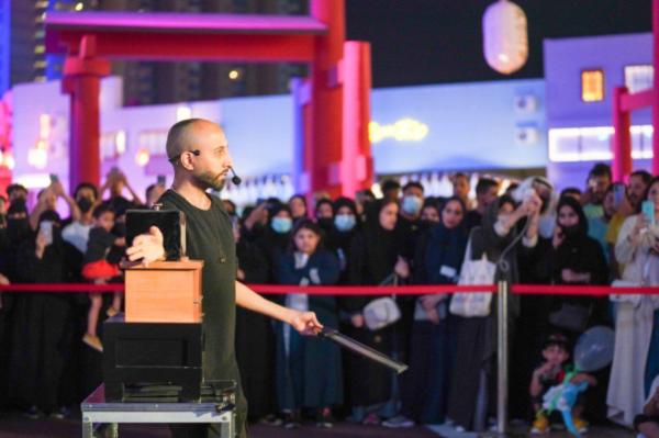 موسم جدة.. «ألعاب الخفّة» تفجّر المواهب السعودية المبدعة