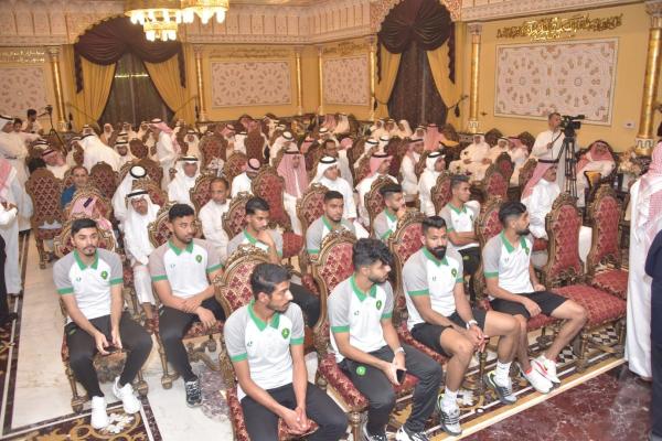 السيهاتي يحتفي بالدانة.. ويكرم أبطال يلو