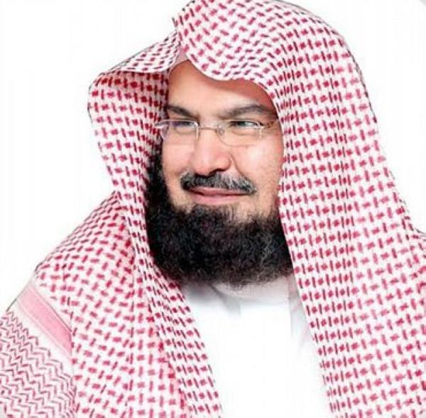 السديس يدشن تطبيق «زائرون»