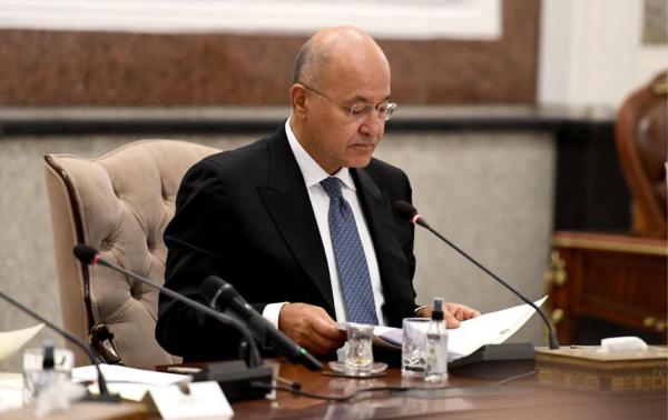 برهم صالح: الاعتداء على أربيل «إجرامي» ومدان
