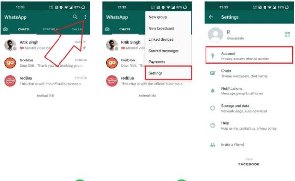 طريقة إيقاف تشغيل علامة القراءة
