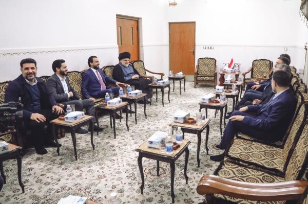 نواب الكتلة الصدرية: نعم للعراق والإصلاح
