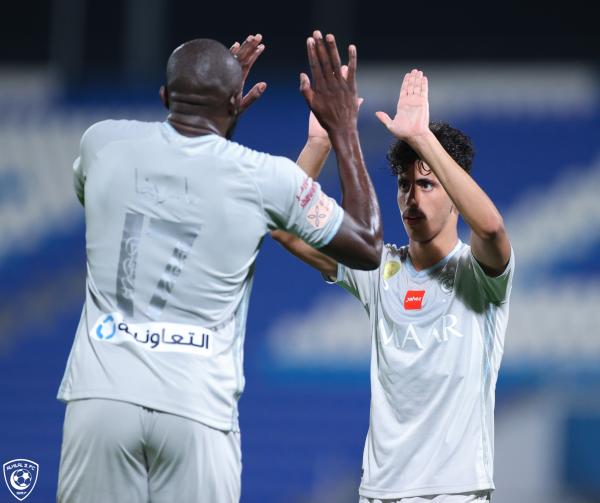 عودة دولي الهلال الإثنين