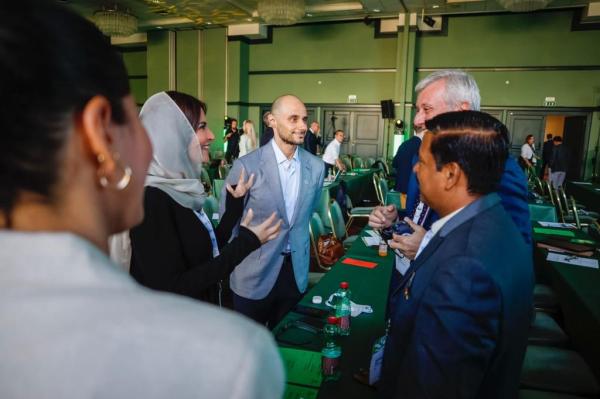 اتحاد الرياضة للجميع يشارك في المؤتمر الرياضي العالمي بسلوفينيا