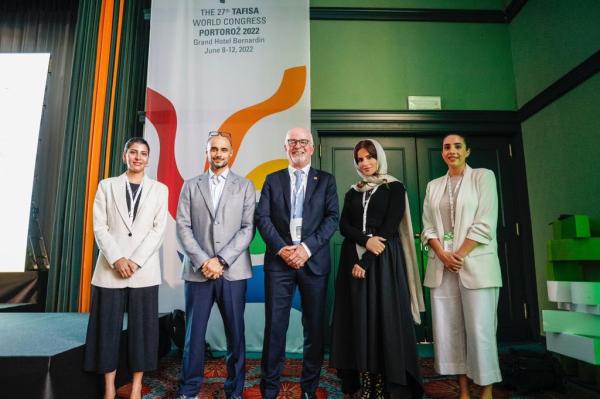 اتحاد الرياضة للجميع يشارك في المؤتمر الرياضي العالمي بسلوفينيا
