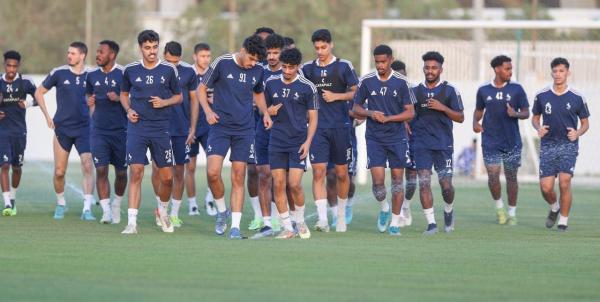 الاتفاق يواصل تحضيراته للاتحاد بمناورة