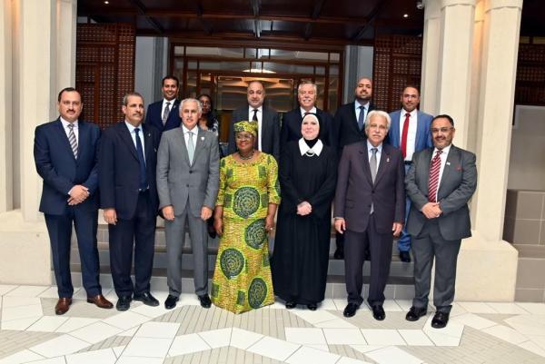 وزير التجارة: إصلاح منظمة التجارة العالمية يجب أن يكون أولوية للجميع