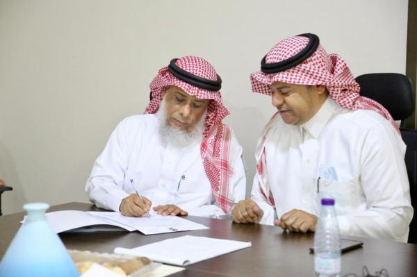 شراكة بين جمعية اللاعبين القدامى ونادي الصم بالشرقية