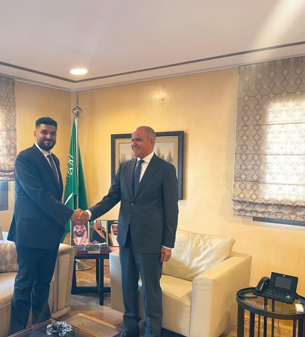 افتتاح الملحقية التجارية السعودية في اليونان