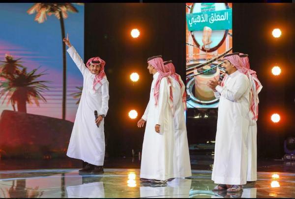 البلوي يتأهل للمرحلة الختامية من المعلق الذهبي