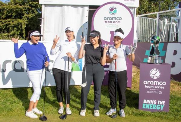 السعوديات يخطفن المركز الثالث في «ProAm» للقولف