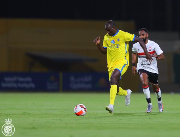 بـ 20 لاعبا.. النصر يتعادل مع الرائد