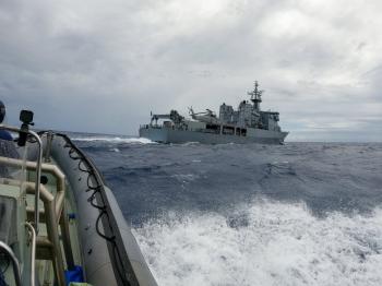 اليابان تنشر أسطول دفاع ذاتي بحري في 11 دولة بمنطقتي الهادئ والهندي