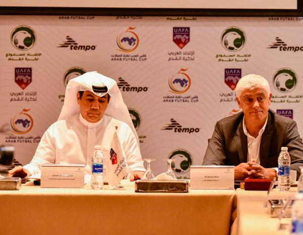 غداً انطلاقة كأس العرب لكرة قدم الصالات 2022