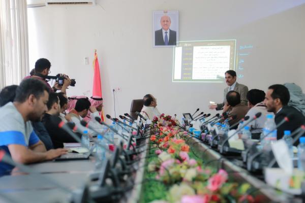 «إعمار اليمن» يبحث الاحتياجات التنموية بمأرب 
