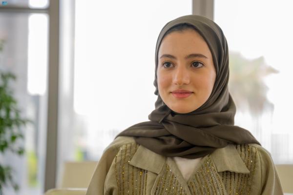 رشا القحطاني.. ثمرة 'موهبة' لأكثر من 9 سنوات